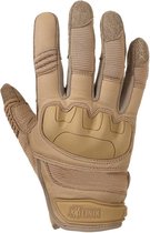 Kinetixx Tactical glove X-Pro with knuckle protector Coyote