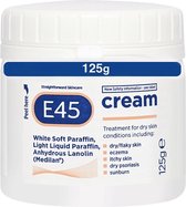 E45 Moisturiser Cream, body, face and hands cream for very dry skin 125g