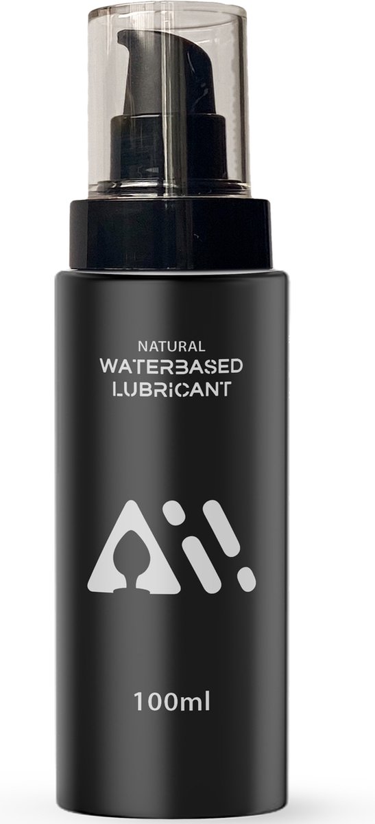 Goedkoopste Aii Waterbasis Glijmiddel - Water based lubricant Natural - Puur Sensueel Genot - 100ml