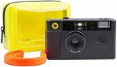Bol.com Analoge camera - Analoge fotocamera - Reusable camera - Herbruikbare camera - Schwarz aanbieding