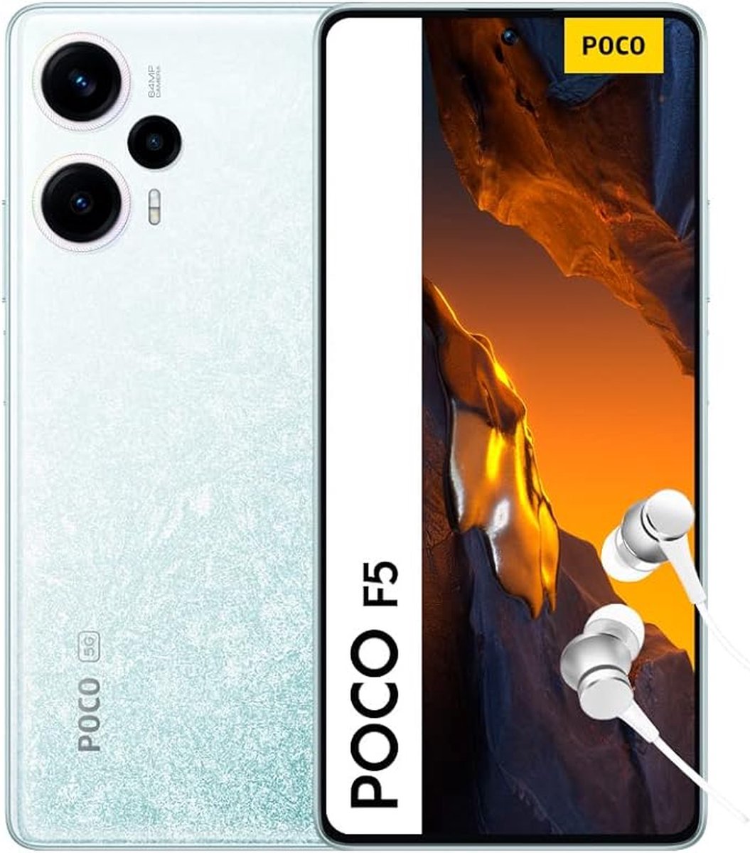 Xiaomi Poco F5 WHITE 12 GB RAM 256 GB ROM