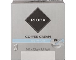 Rioba Koffieroom 10% 240 x 7,5 gram