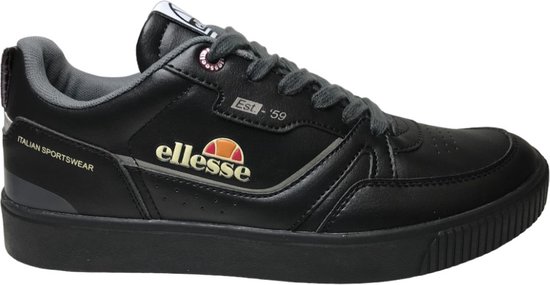 Ellesse - Lucas - Mt 45 - Sportieve veter sneakers - zwart / dk grijs