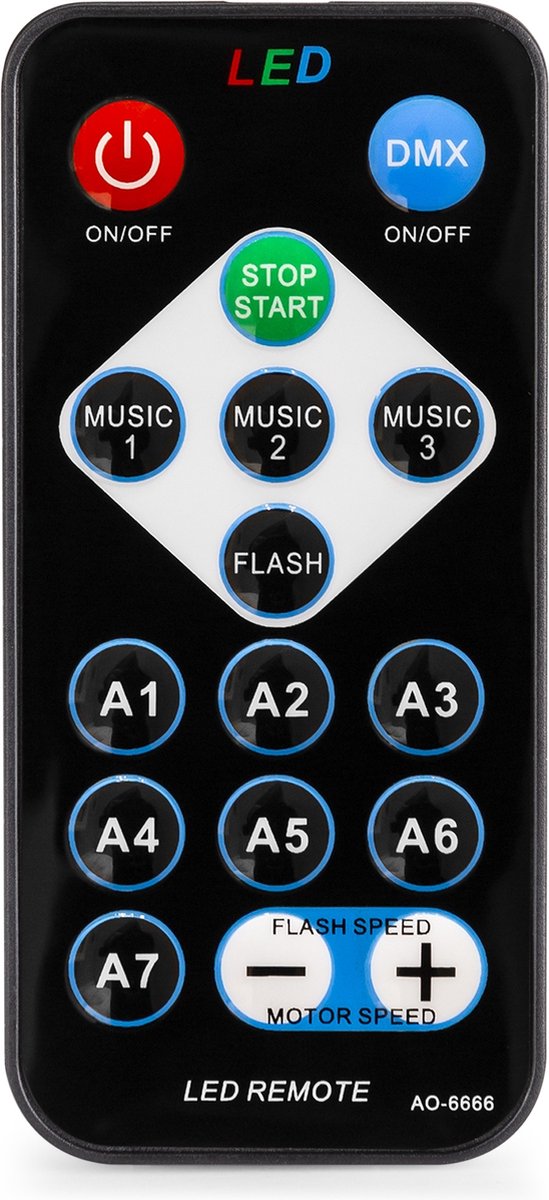 Eclairage Et Jeux De Lumière Fuzzix Tornado Pack De 2 Boules Disco Lumineuses RGB - 3 Modes De Musique, Effet Strobe, Support Ventouse