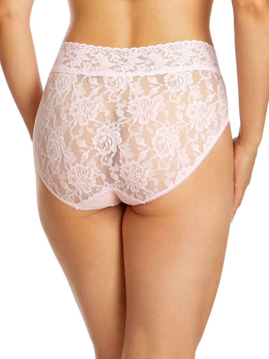 Hanky Panky Signature Lace French Brief Roze XS