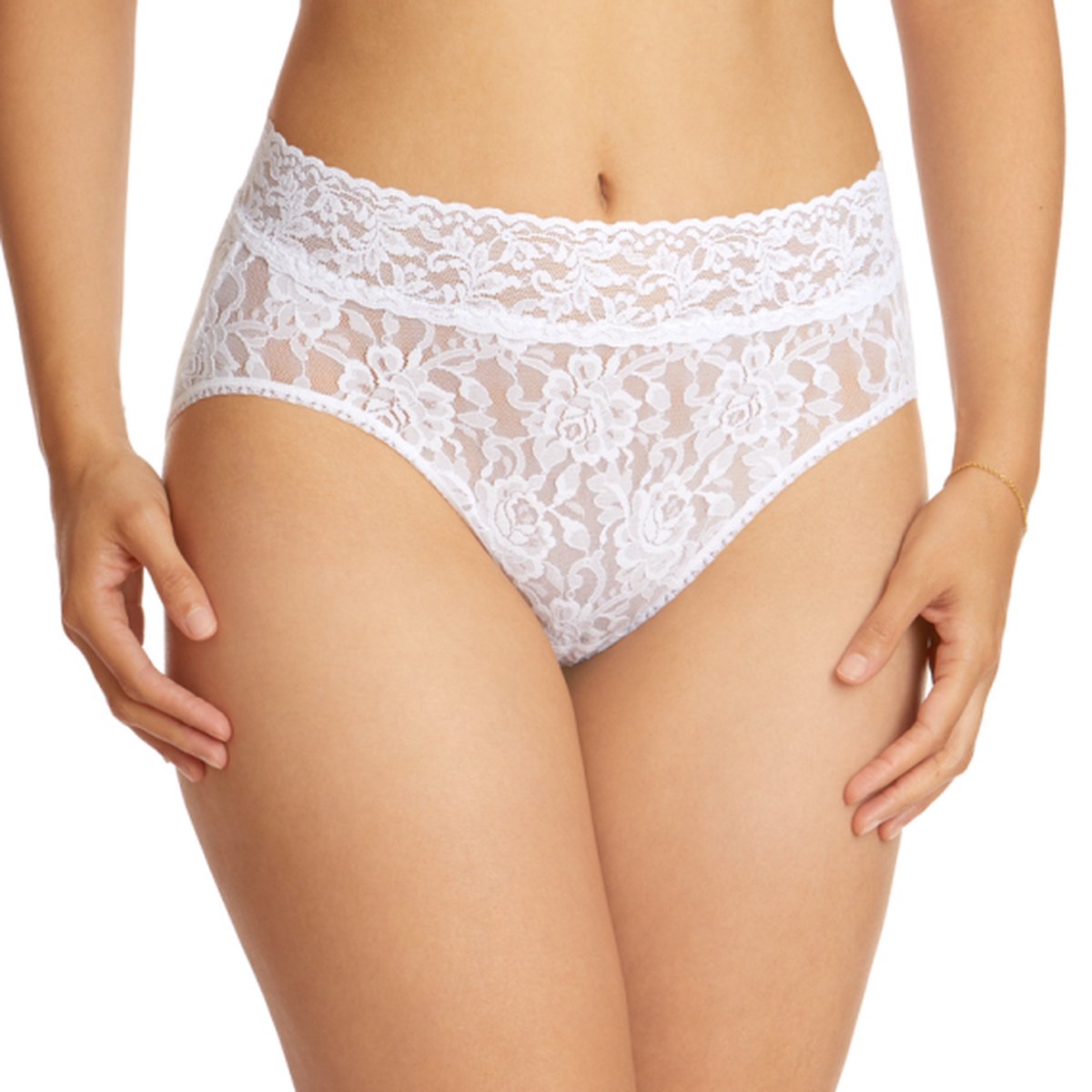 Hanky Panky Signature Lace French Brief Wit XL