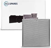 AllSpares Metaalfilter voor afzuigkappen geschikt voor Miele 8259070 (482x192x8mm)