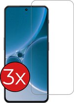 Screenprotector - 3 Stuks - Geschikt voor OnePlus Nord 3 - Extra Sterk - Beschermglas - Gehard Glas - Tempered Glass - Screen Protector