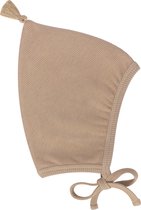 Bonnet Rib "Danseur" - Burro - Maat 0-3m