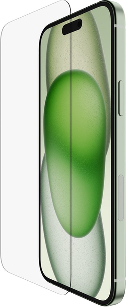 Belkin ScreenForce, Apple, iPhone 15 Plus, Doorschijnend, 1 stuk(s) - Belkin