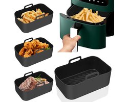 Airfryer Accessoires - Airfryer Accessoires Set - Geschikt voor Heteluchtfriteuses