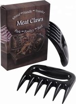 Go Go Gadget - Meat Claws: Vlees Klauwen-Houder voor Pulled Pork, Vleesvork, Vleesdraaier & BBQ Accessoire Gereedschap (2 stuks)