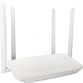Routeur Wifi CS Security - Routeur 4G - Pour caméras de surveillance - Routeur Wifi - Mifi - Fonctionne avec carte SIM et câble Internet - 11,5 x 18 x 2,5 CM
