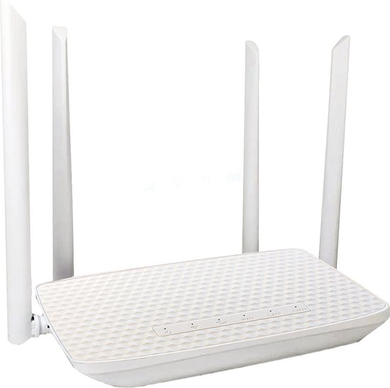 CS Security Wifi Router – 4G Router – Voor bewakingscamera’s – Wifi Router – Mifi - Werkt met Simkaart en Internetkabel – 11.5 x 18 x 2.5 CM