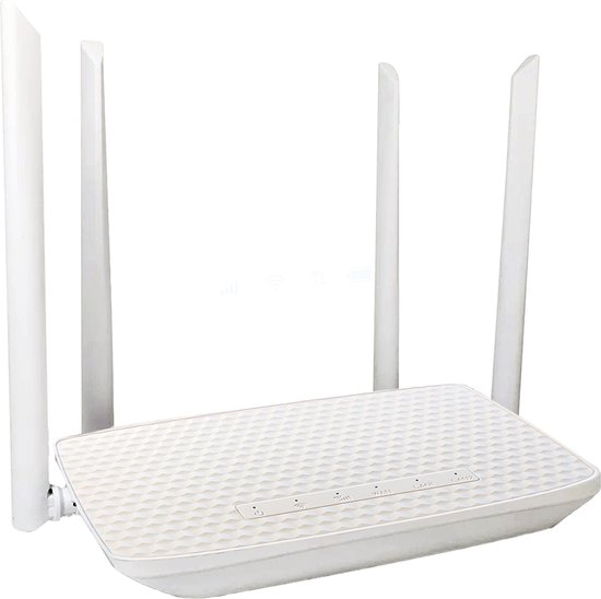Foto: Cs security wifi router 4g router voor bewakingscamera s wifi router mifi werkt met simkaart en internetkabel 11 5 x 18 x 2 5 cm