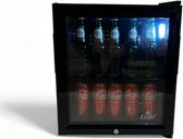 Koald SC52-BK-NL-KO - Mini koelkast - 52 Liter - Horeca - Met Glazen Deur - Zwart