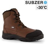 Dapro Canyon S3 C SubZero® Insulated Safety Shoes - Maat 38 - Bruin - Steel toecap and Anti-Perforation Steel Midsole