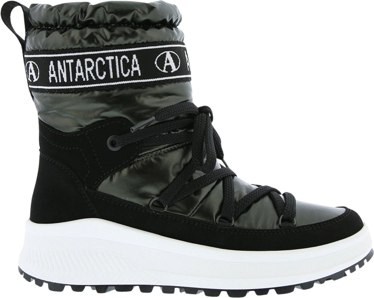 8709 Snowboots Vrouwen Groen