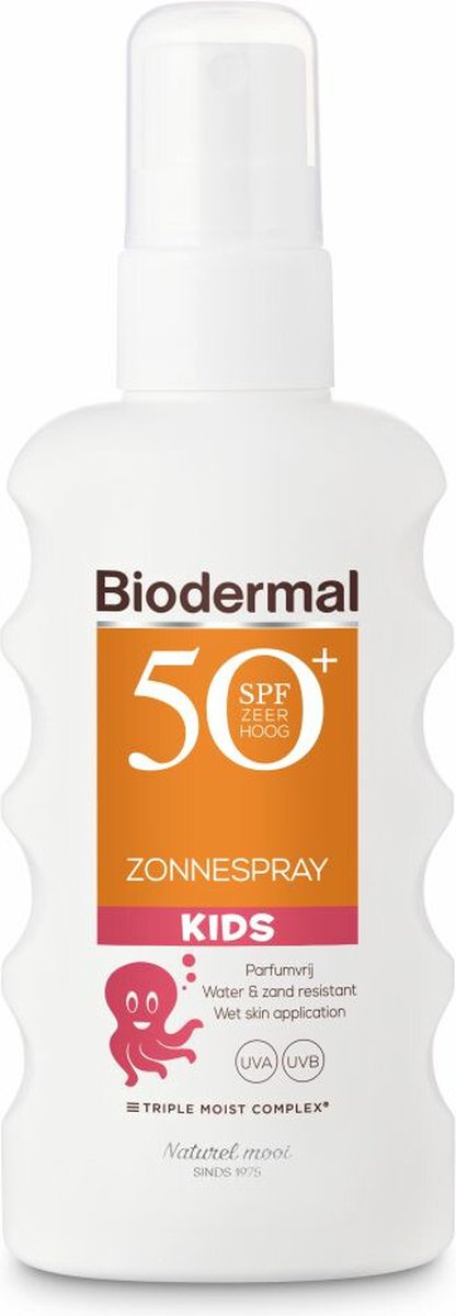 Goedkoopste 2x Biodermal Zonnespray Kids SPF 50 175 ml