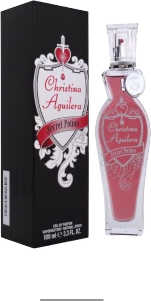 Christina Aguilera Secret Potion Eau de Parfum 100ml Spray