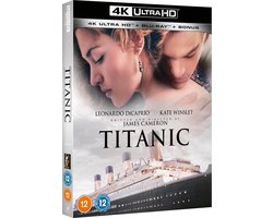 Titanic - 4K UHD + blu-ray - Import