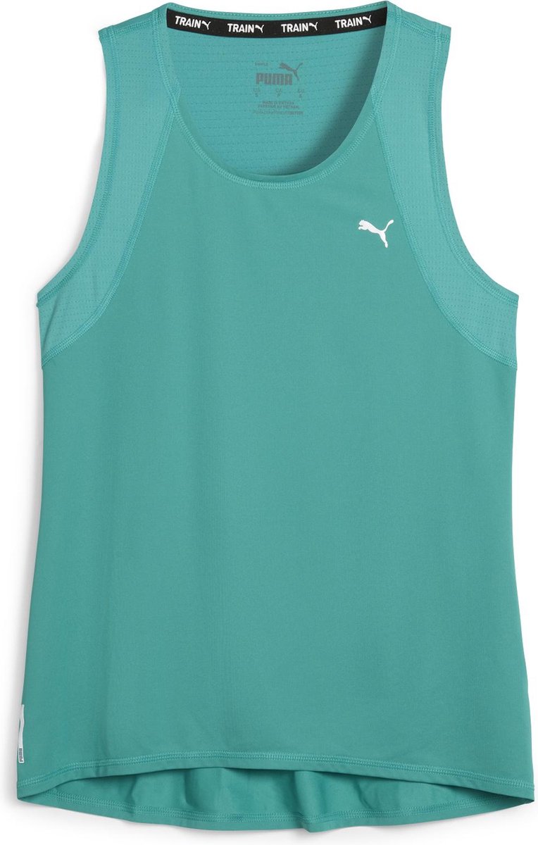 PUMA Train Favorite Tank Dames Sporttop Sparkling Groen
