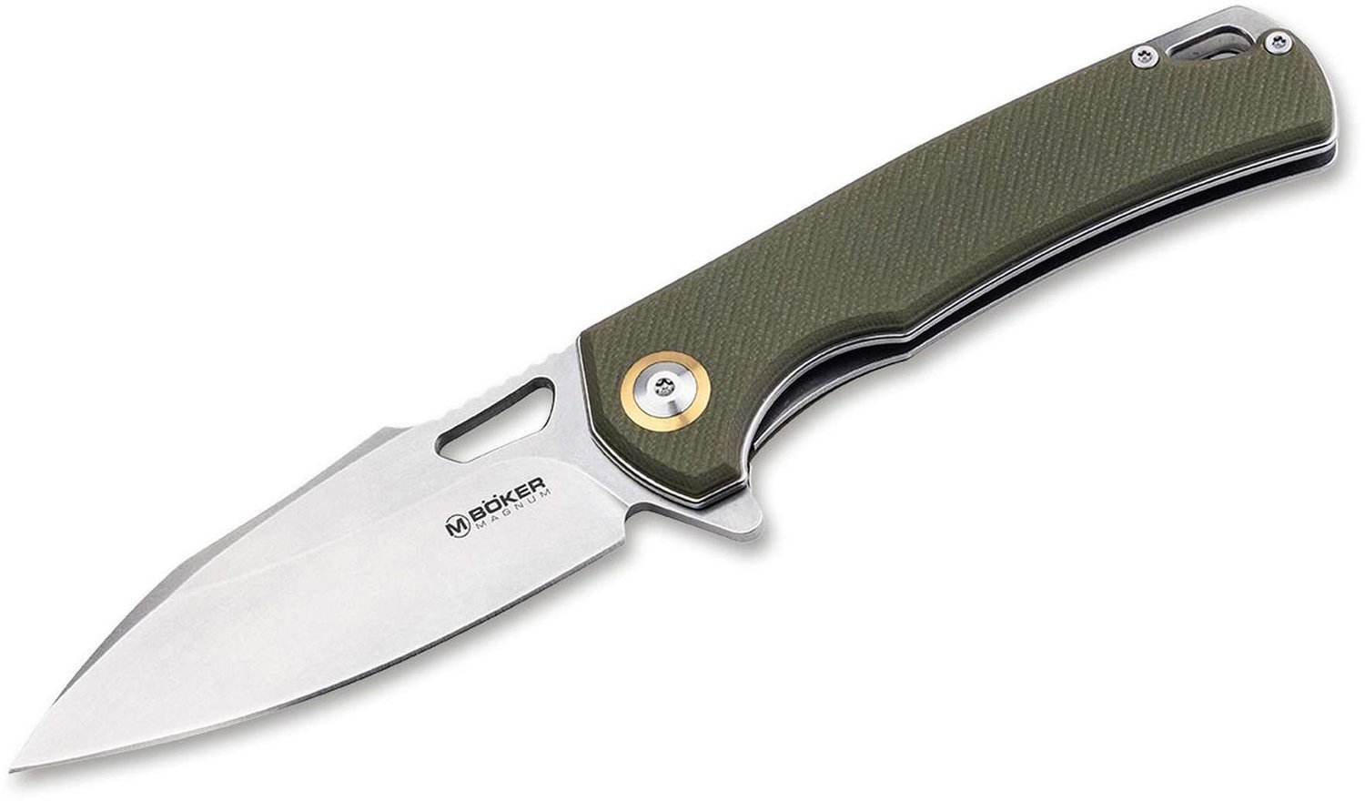 Böker magnum skeksis, linerlock