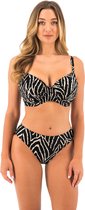 Fantasie SILHOUETTE ISLAND MID RISE BIKINI BRIEF Dames Bikinibroekje - Monochrome - Maat L