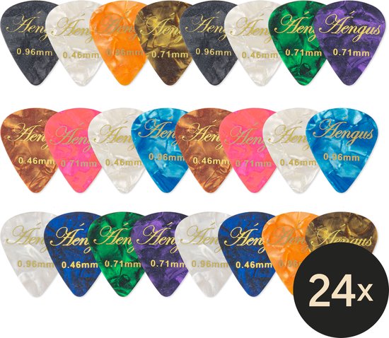 Herdim Plectrum Red Set - Nederland