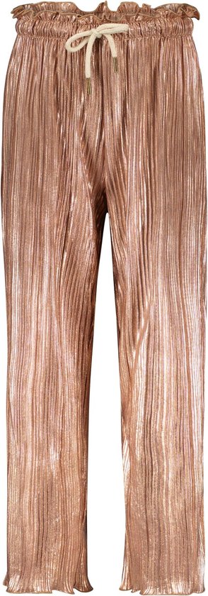 Like Flo F311-5620 Meisjes Broek - Rose Lurex - Maat 134