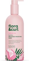 Flora & Curl Organic Rose Water Molasses Moisture Mask