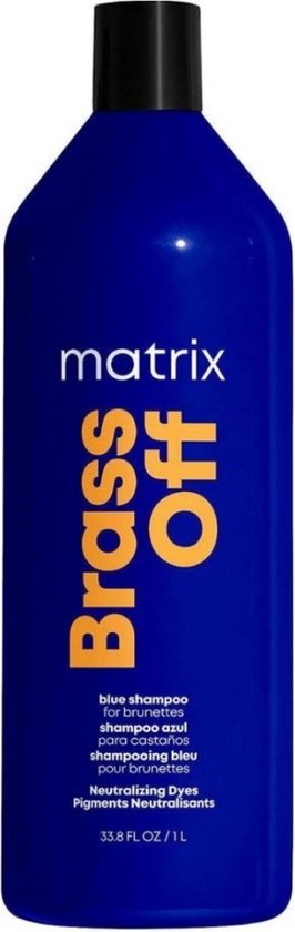 Matrix - Total Results Color Obsessed Brass Off Hair Shampoo Neutralizing Shade 1000Ml