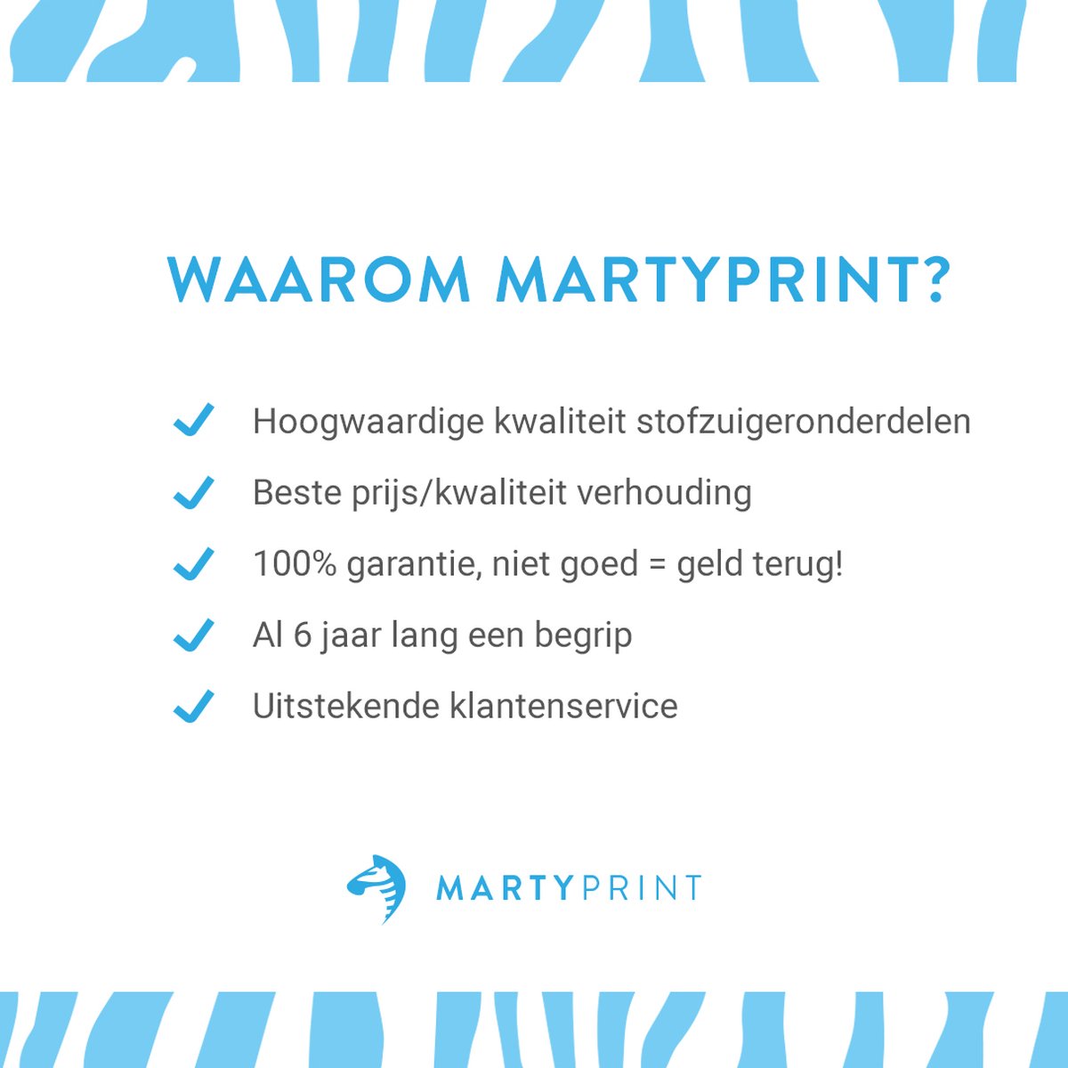 Propex Parts Stofzuigerzakken - Geschikt voor Numatic 1B / C - 10 stuks