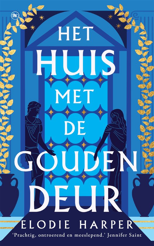 Het huis met de gouden deur - cover