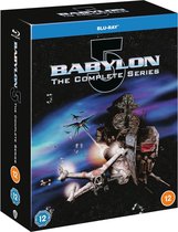 Babylon 5 Complete Serie 1 t/m 5 - blu-ray - Import zonder NL
