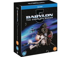 Babylon 5 Complete Serie 1 t/m 5 - blu-ray - Import zonder NL