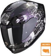 Scorpion EXO-391 DREAM Black-Chameleon - ECE goedkeuring - Maat L - Integraal helm - Scooter helm - Motorhelm - Zwart - ECE 22.06 goedgekeurd