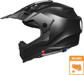 Nexx X.Wrl Plain Black Matt 2XL - Maat 2XL - Helm