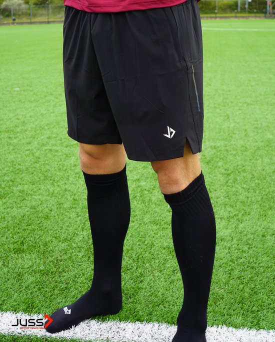 JUSS7 Sportswear - Short Sport Homme - Zwart - XL