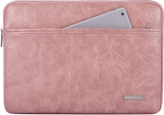 Housse pour ordinateur portable 15,6 pouces GR - Housse pour ordinateur portable - Rose/Marron