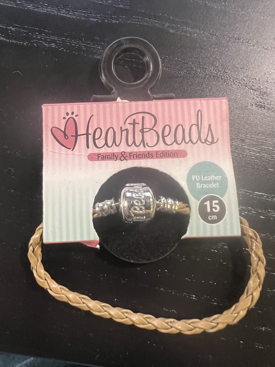 Heartbeads bedelarmband