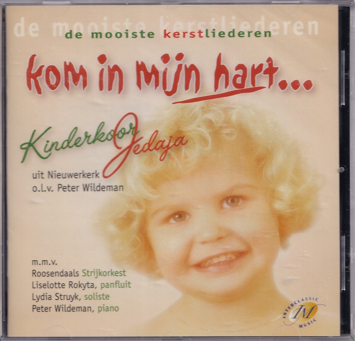 Kom in mijn hart - Kinderkoor Jedaja uit Nieuwekerk o.l.v. Peter Wildeman