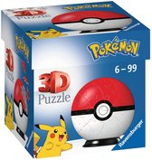 Puzzles 3D Ball 54 pieces - Poké Ball / Pokémon