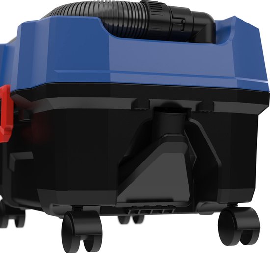 VEVOR BJ1623-800-10 Nat-droogzuiger – 2,5 Pk Motor, 3-in-1 Functie, Herbruikbaar Filter, Universele Wielen, Ideaal Voor Auto, Garage En Huis