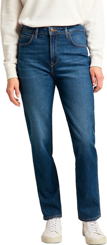 Lee jeans carol Donkerblauw-27-35