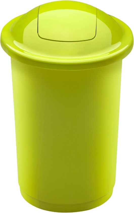 ROTHO Rotho Afvalbak 10L TWIST dark silver - H-BLOK & TOYS