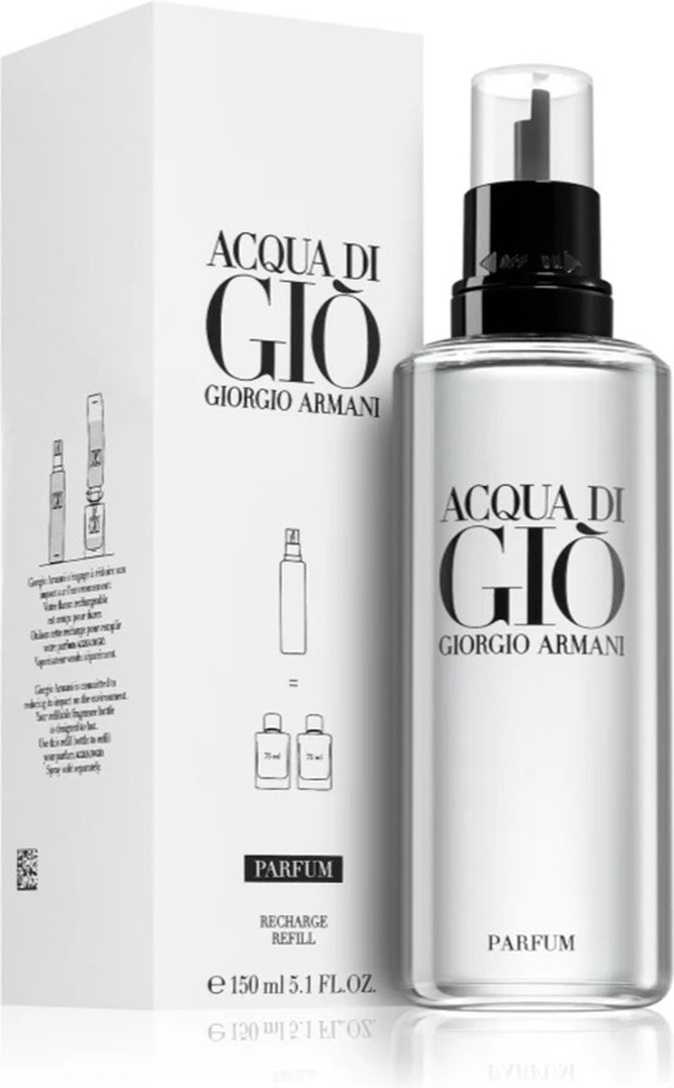 Armani Acqua di Giò Refill Bottle Le parfum - 150 ml