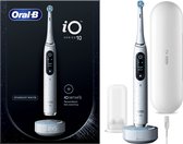 Oral-B iO 10 - Brosse À Dents Électrique - Blanche - connectée Bluetooth