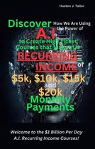 Discover How We Are Using the Power of A.I to Create High Ticket Courses that Makes Us Recurring Income of $5k, $10k, $15k and $20k Monthly Payments