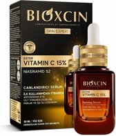 Bioxcin Skin Expert Ester Vitamine C 15% & Niacinamide 2% Sérum Revitalisant 30 ml - Éclaircissant - Sérum - soins de la peau - vitamine C